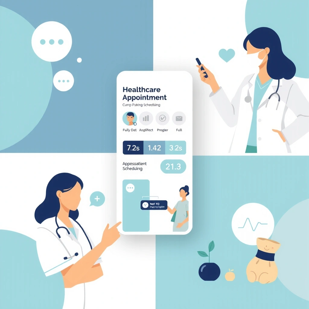 Healthcare platform user experience design