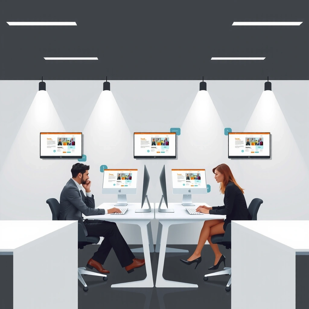 UXHub web design services hero background